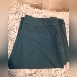 EUC GREENISH SIZE MED TROUSERS
